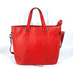 Louis Vuitton Shoulder Bag Mini Red Sleaze Monogram Flap Marjorie